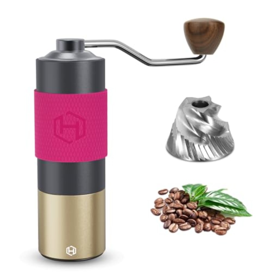 Coffee Grinder Burr - Manual Coffee Grinder for Office, Home,