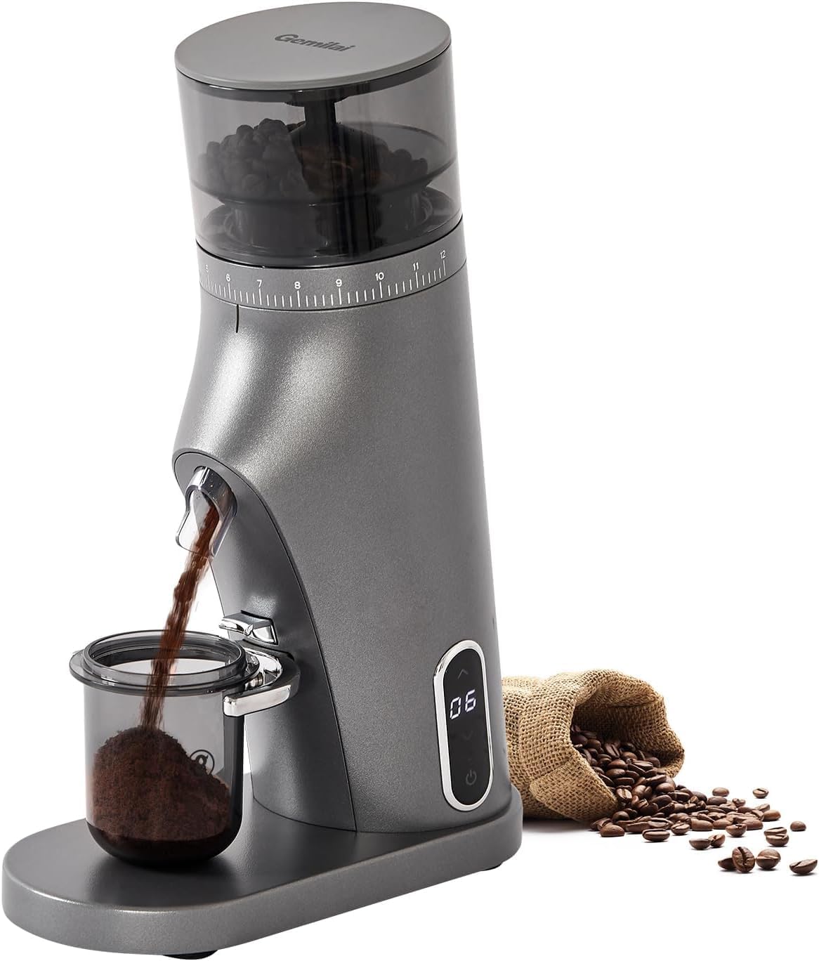 Coffee Grinder Burr - Electric Conical Burr Coffee Grinder, Coffee