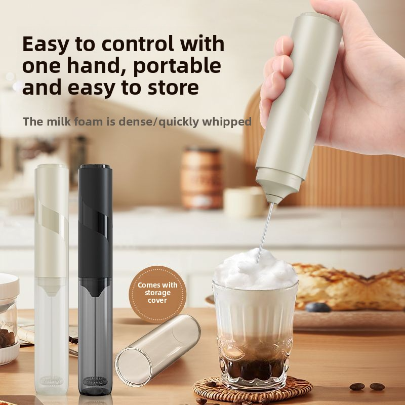 Yogurt Maker Electric - AA battery powered electric milk frother,