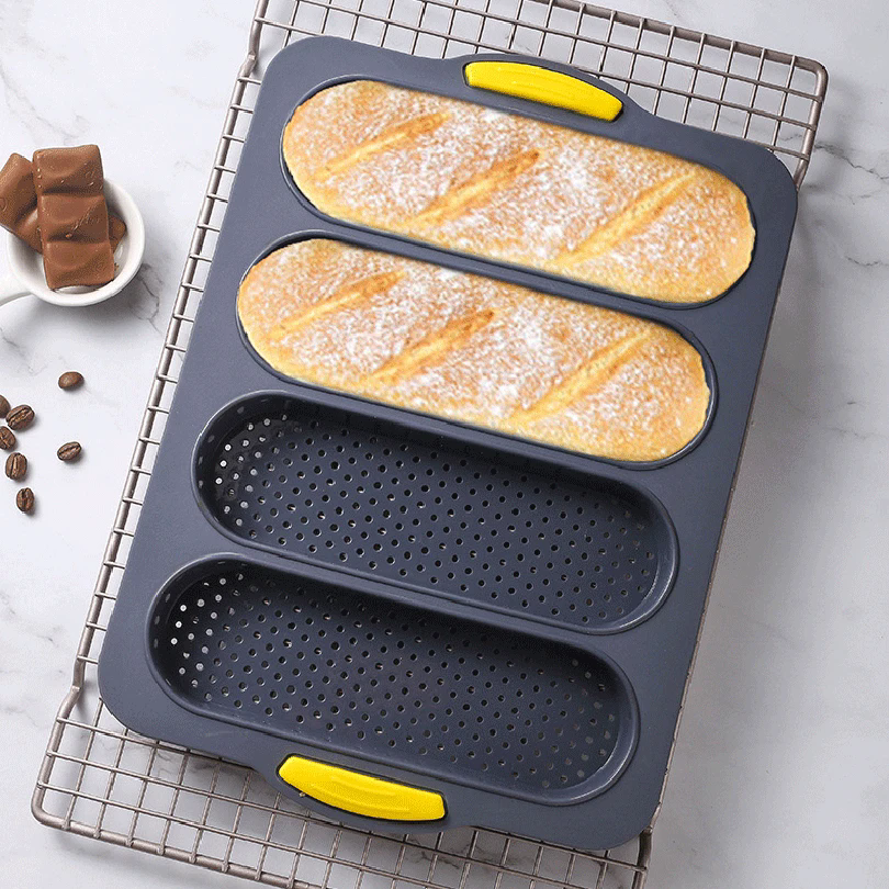 Kitchen Appliances Restaurant - Baking Mould Restaurant Hamburger Bun Hot