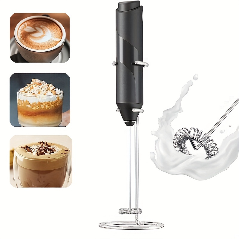 Kitchen Appliances B&Q - Mini Electric Milk Foamer Blender Wireless