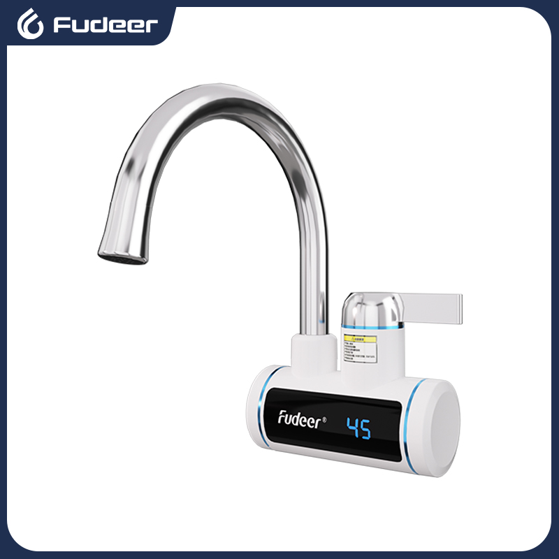 Kitchen Appliances B&Q - Fudeer Electric Water Heater 220V Kitchen