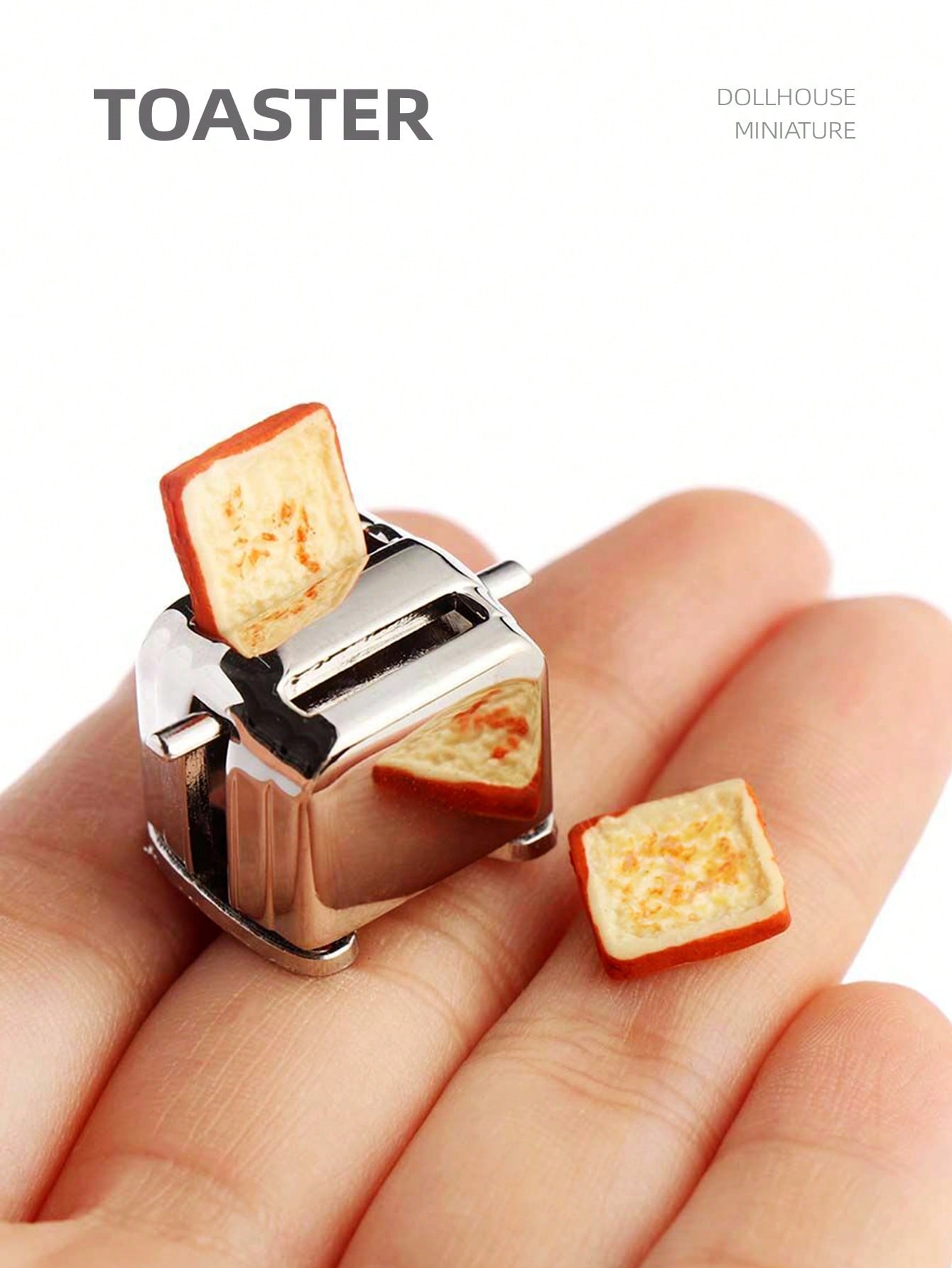 1:12 Dollhouse Miniature Toast – Kitchen Appliances In recenzja i cena
