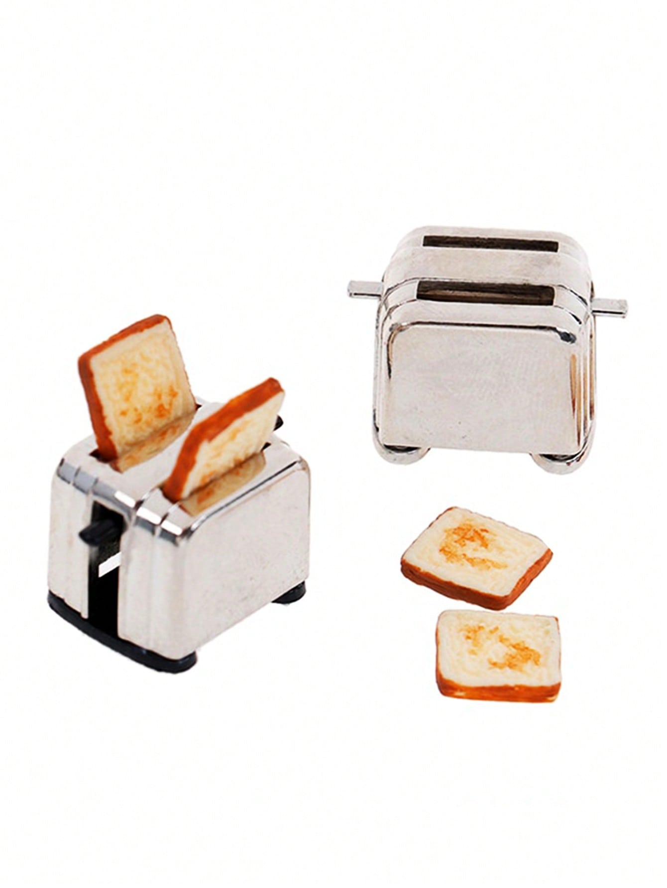 1:12 Dollhouse Miniature Toast – Kitchen Appliances In recenzja i cena