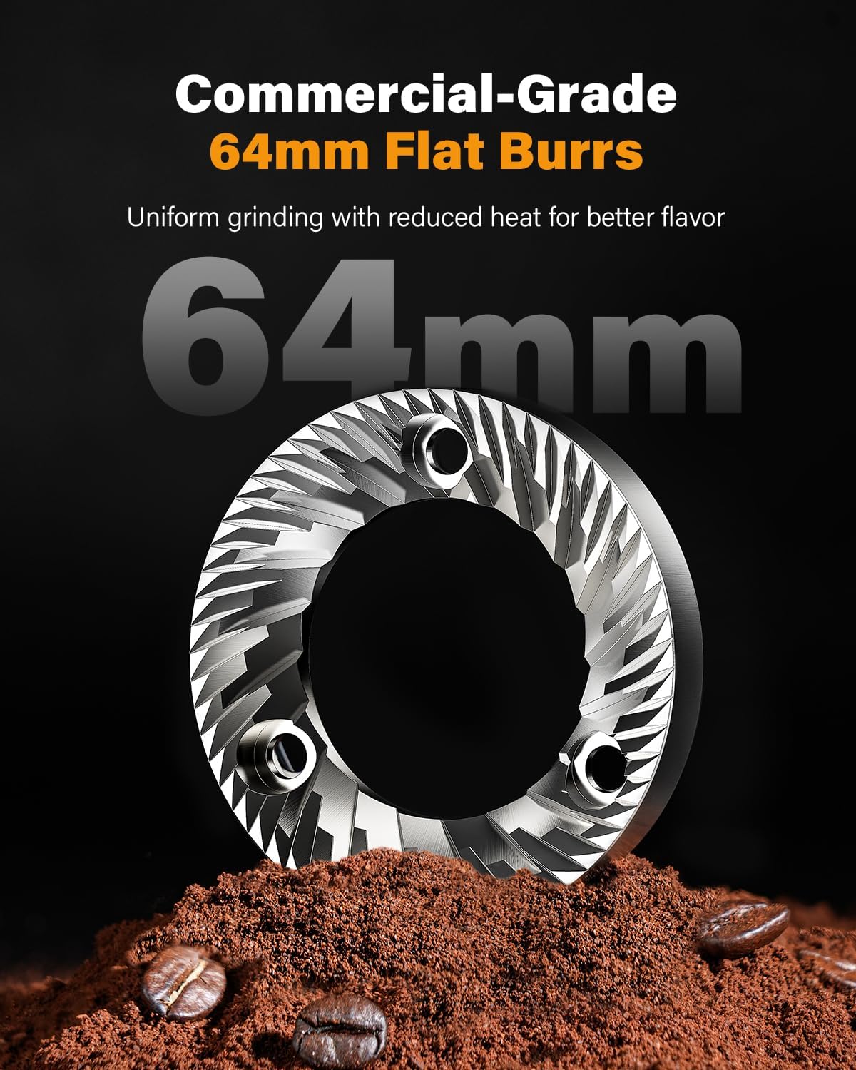 64mm Burr Coffee Grinder, Elec – Coffee Grinder Burr recenzja i cena