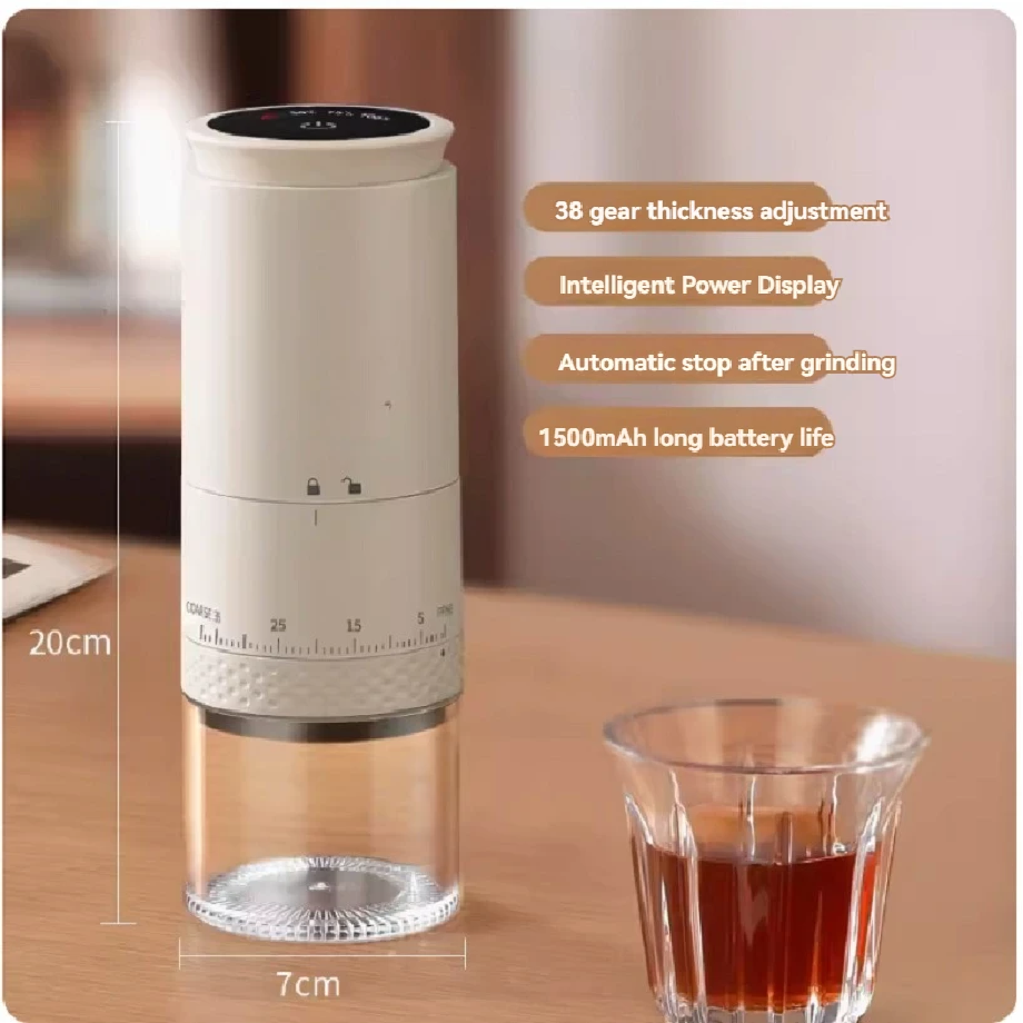 1500mAh Electric Coffee Grinde – Coffee Grinder Burr recenzja i cena
