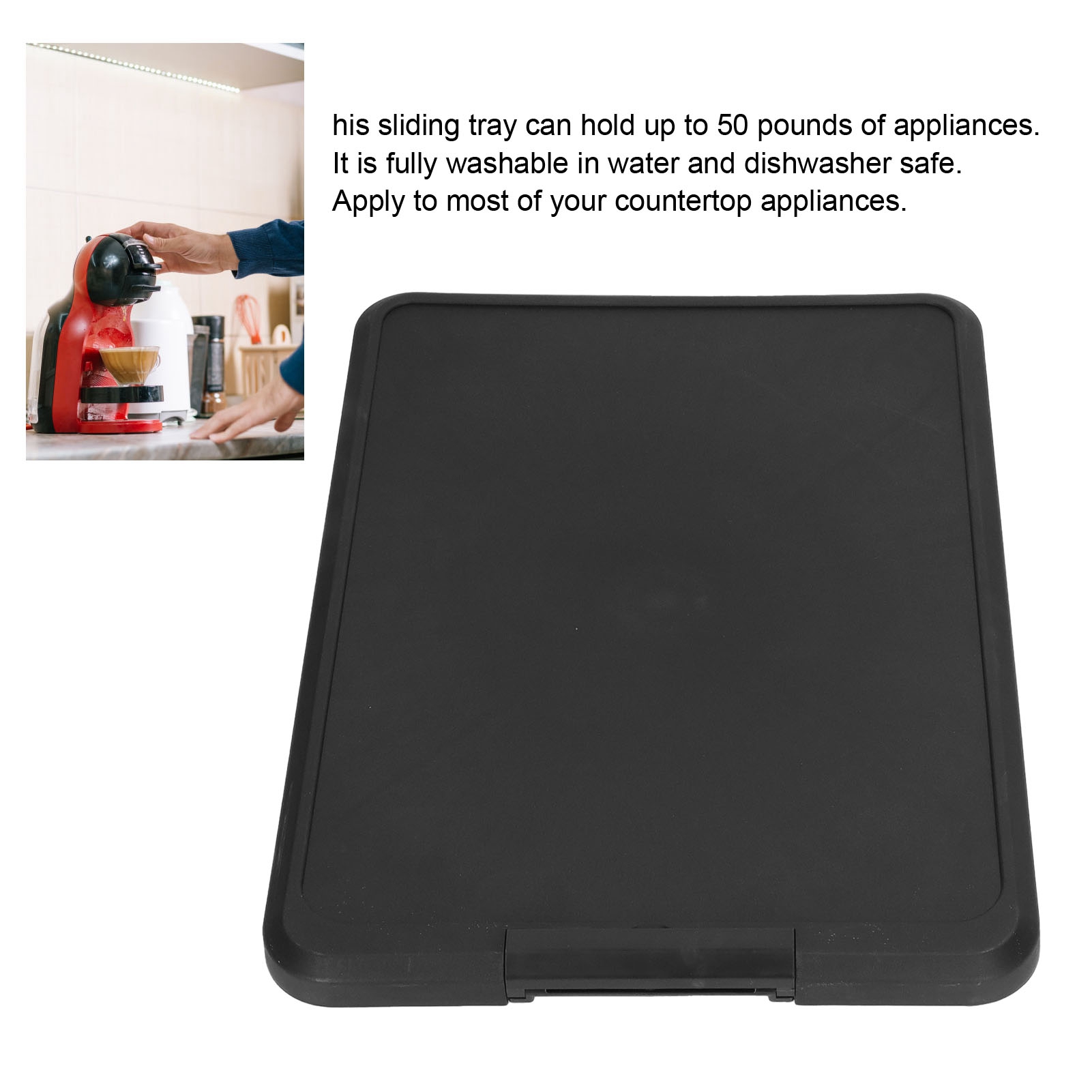 Kitchen Appliance Sliding Tray – Kitchen Appliances In recenzja i cena