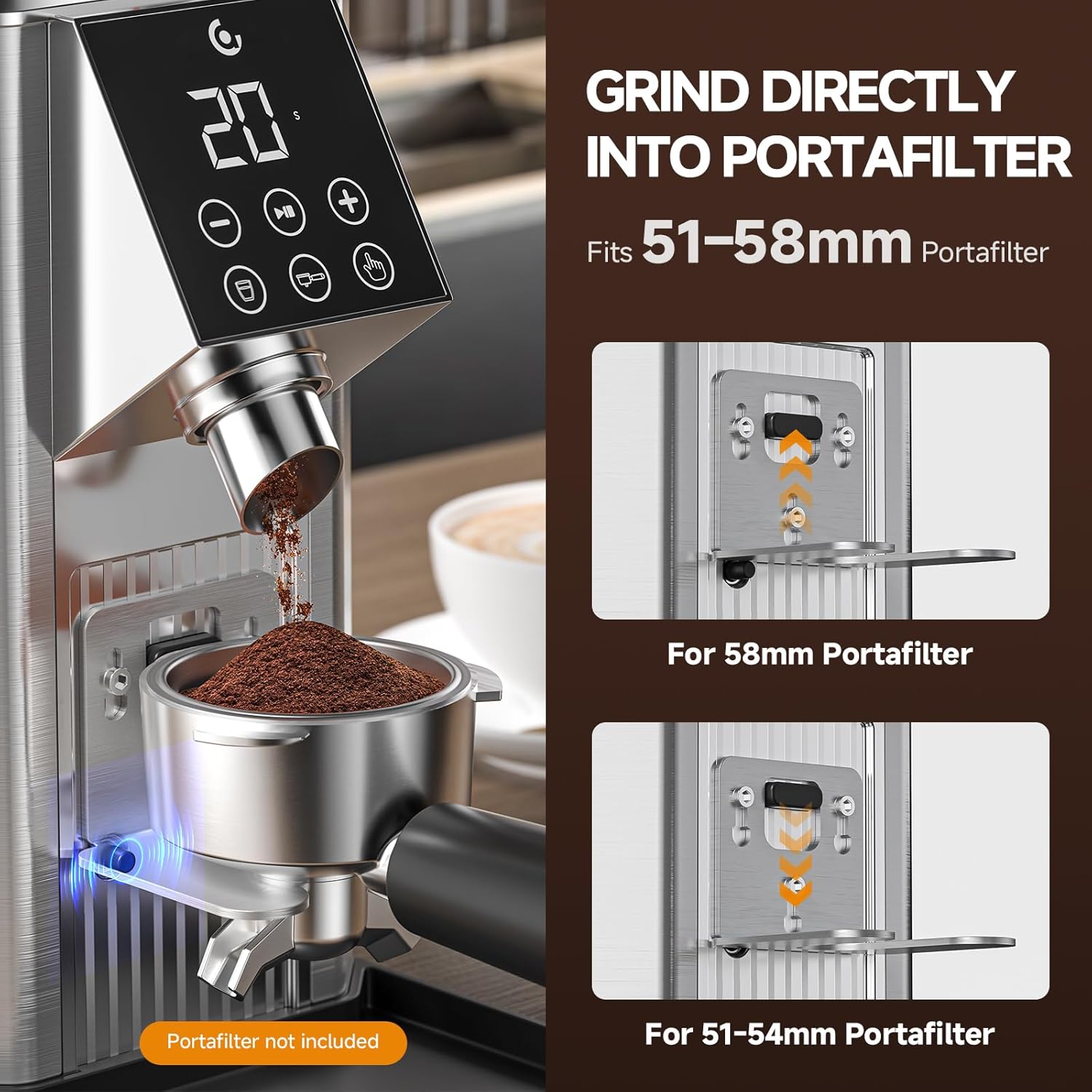 Conical Burr Coffee Grinder Es – Coffee Grinder Burr recenzja i cena