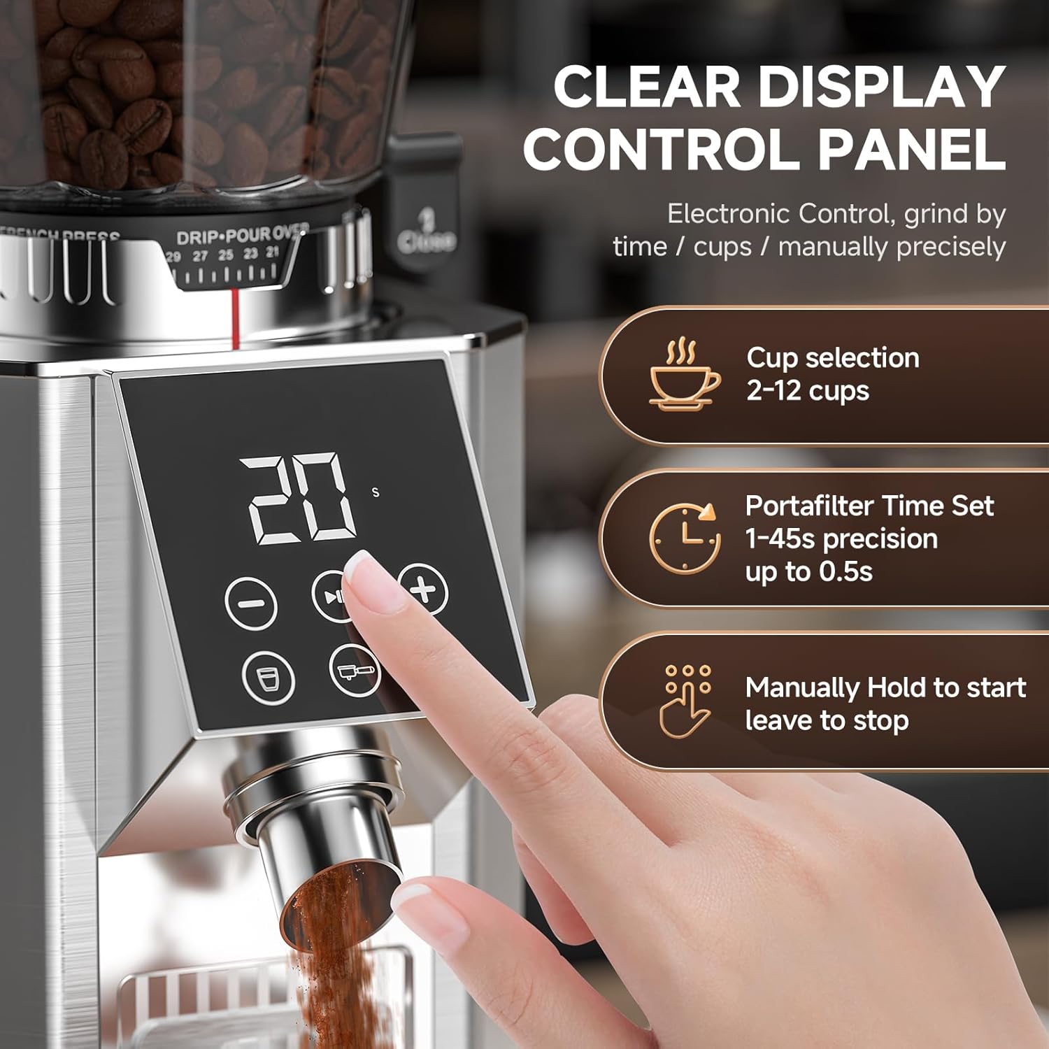 Conical Burr Coffee Grinder Es – Coffee Grinder Burr recenzja i cena