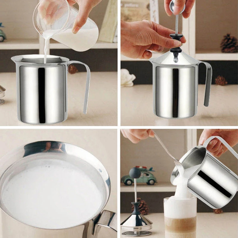 400ML Stainless Milk Frother F – Kitchen Appliances B&Q recenzja i cena