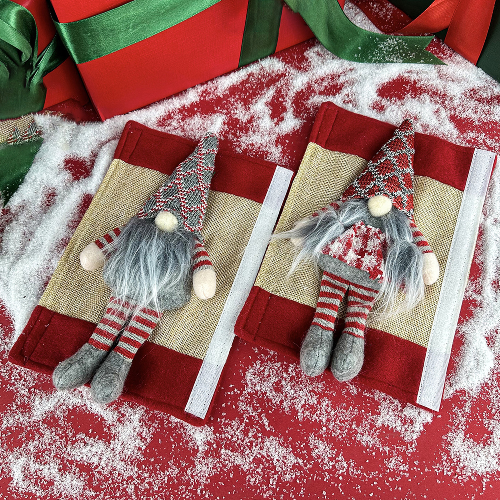Christmas Refrigerator Door Ha – Kitchen Appliances For.Xmas recenzja i cena