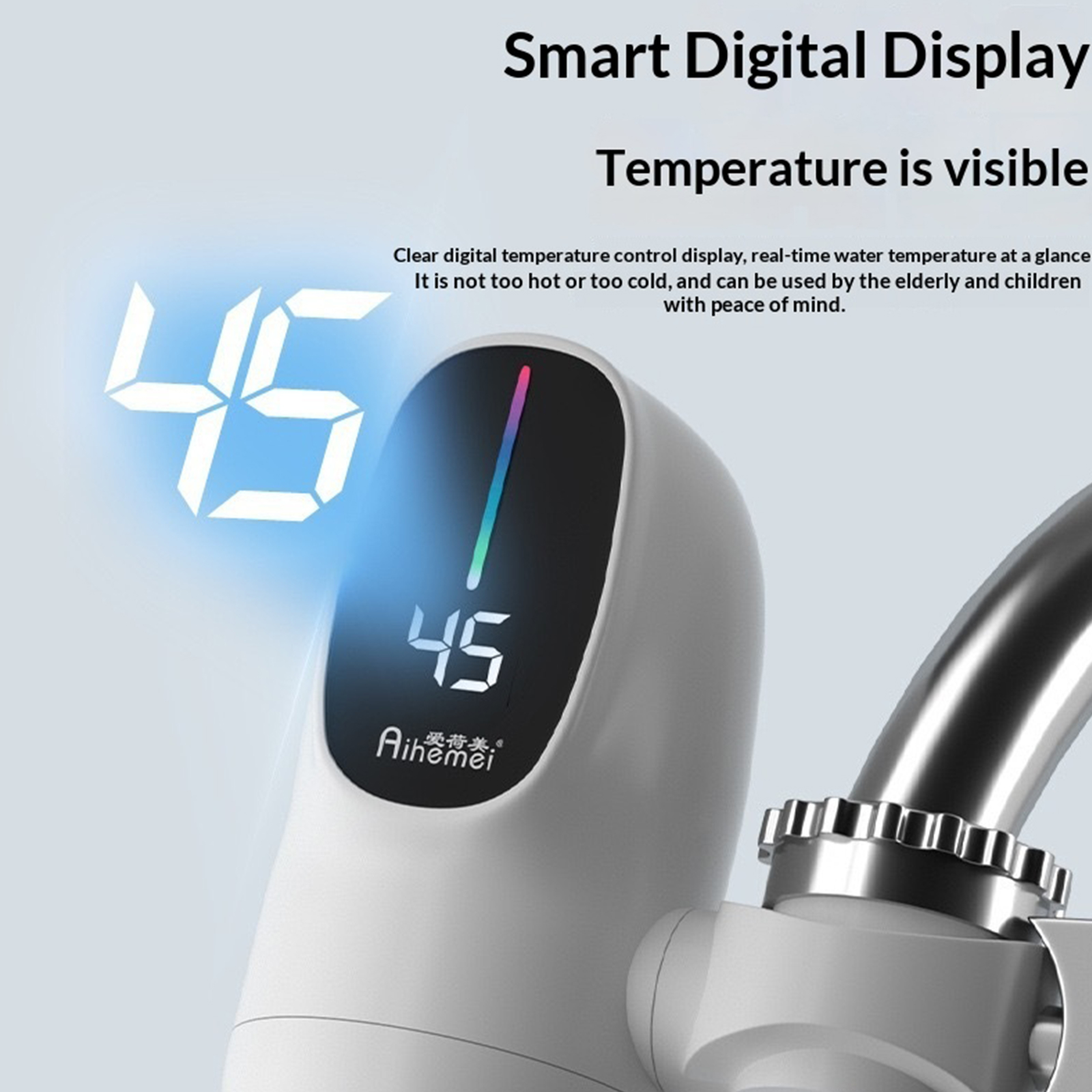 110V Rapid Heating Tap with Di – Kitchen Appliances B&Q recenzja i cena