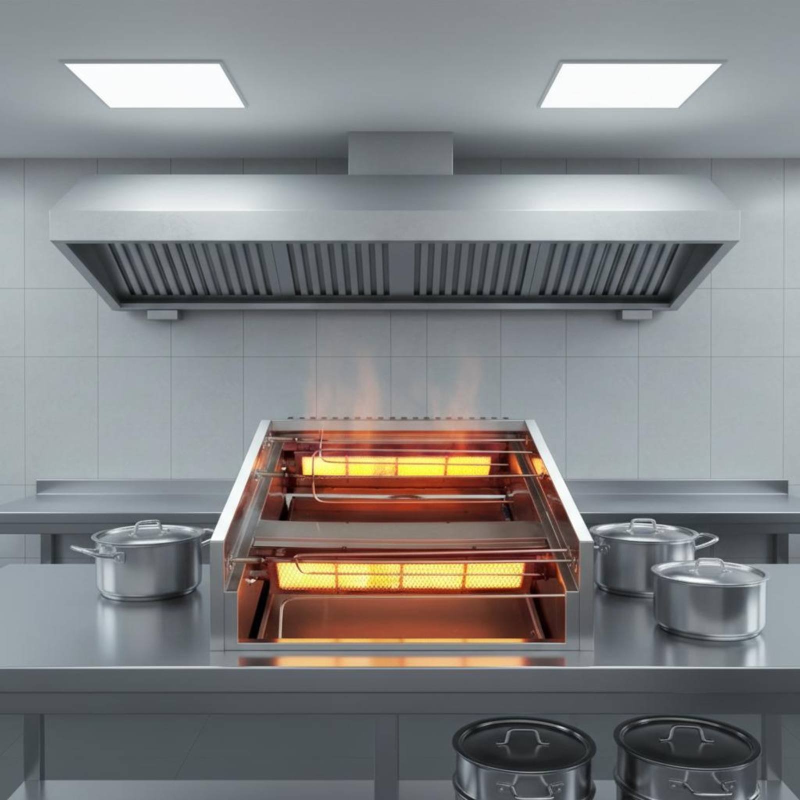Infrared Gas Burner High-Tempe – Kitchen Appliances In recenzja i cena