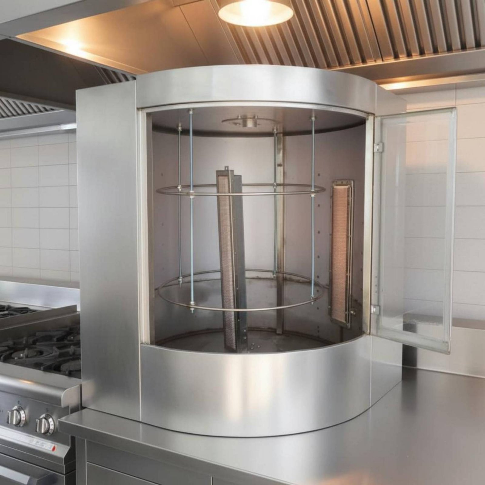 Infrared Gas Burner High-Tempe – Kitchen Appliances In recenzja i cena