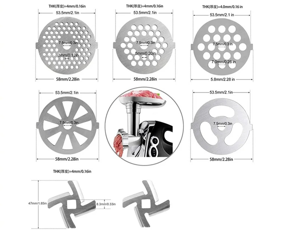For Household meat grinder Spa – Kitchen Appliances B&Q recenzja i cena