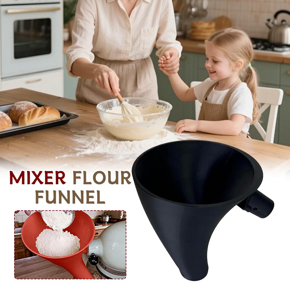 Spill Proof Flour Funnel for 5 – Kitchen Appliances B&Q recenzja i cena