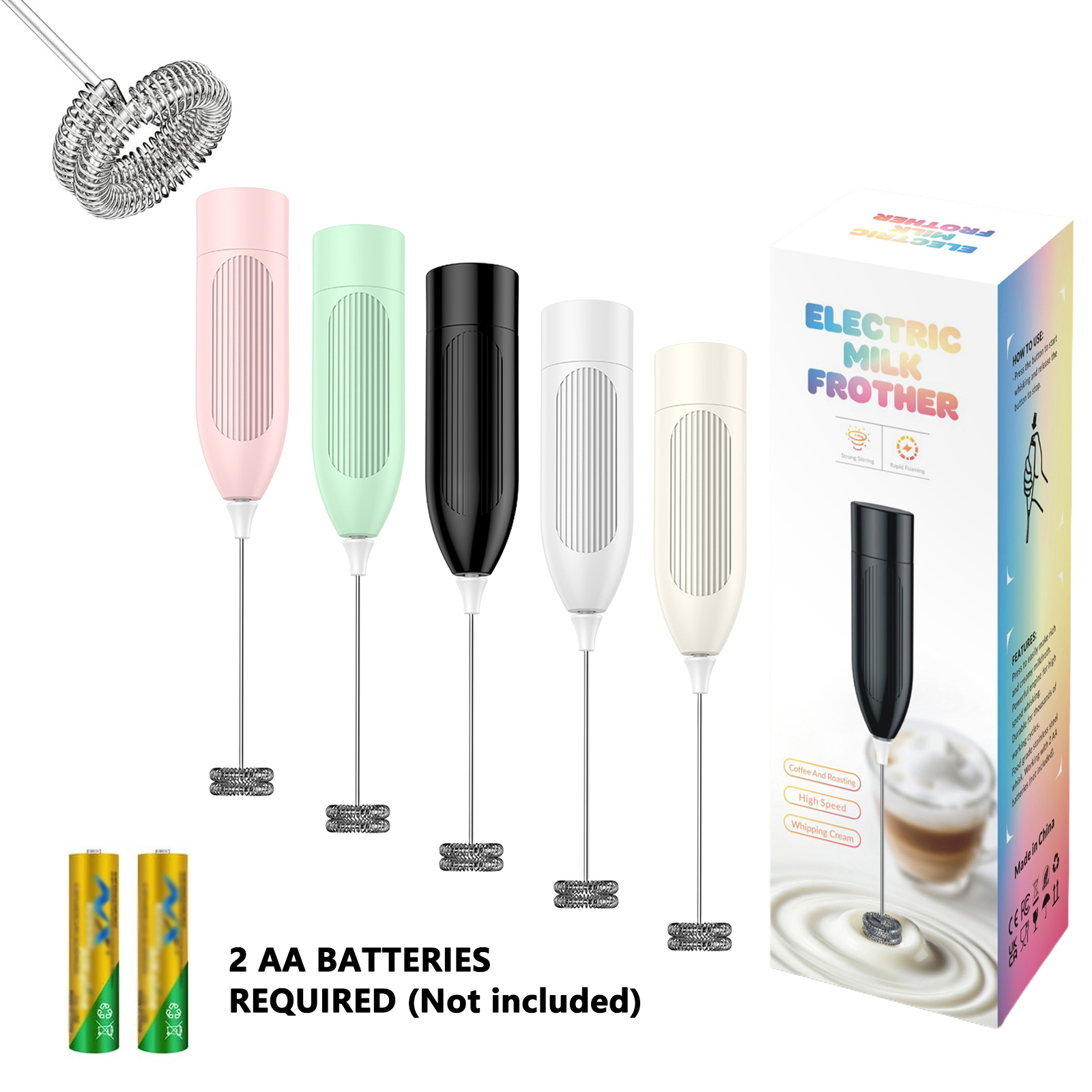 Milk Frother Handheld Electric – Yogurt Maker Electric recenzja i cena