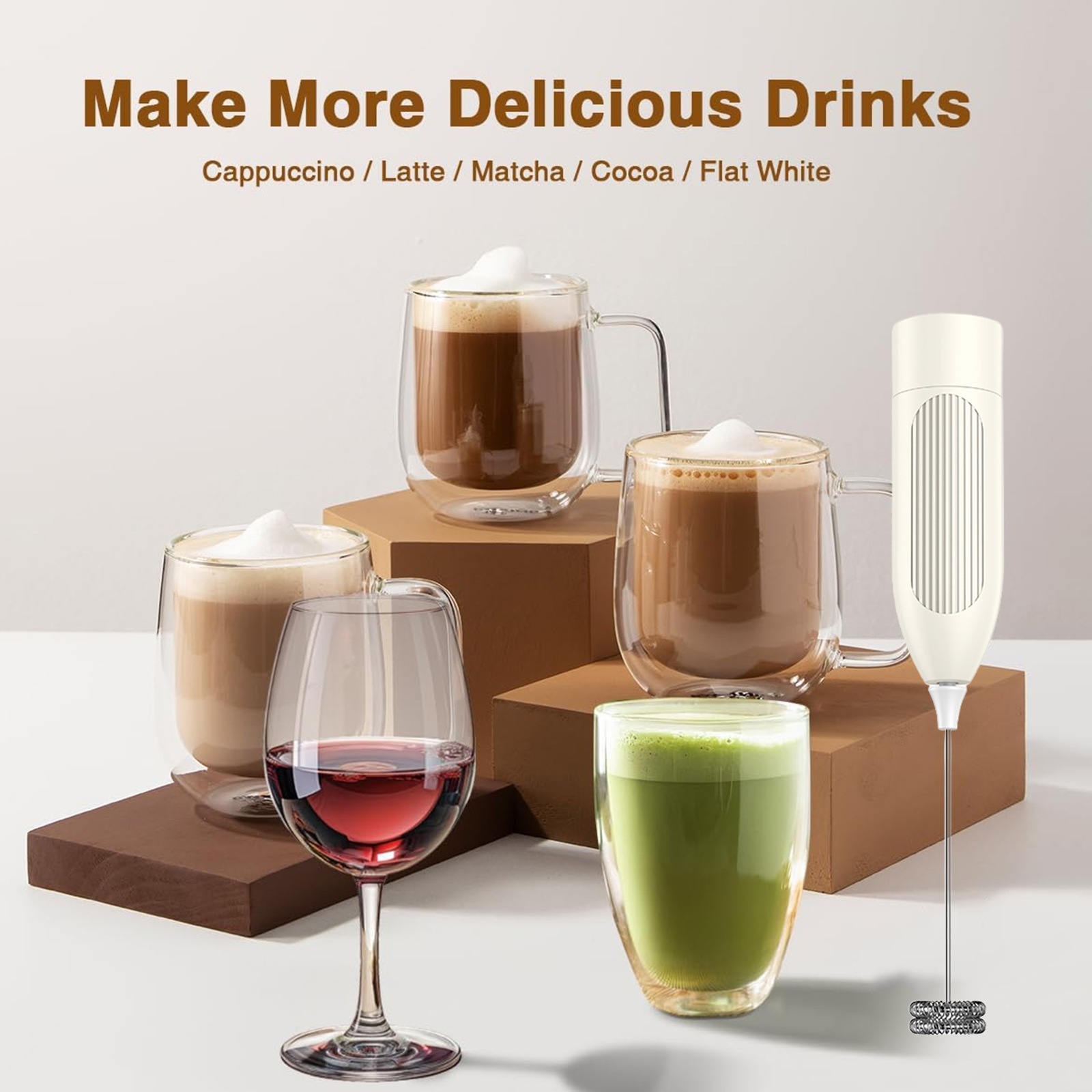 Milk Frother Handheld Electric – Yogurt Maker Electric recenzja i cena