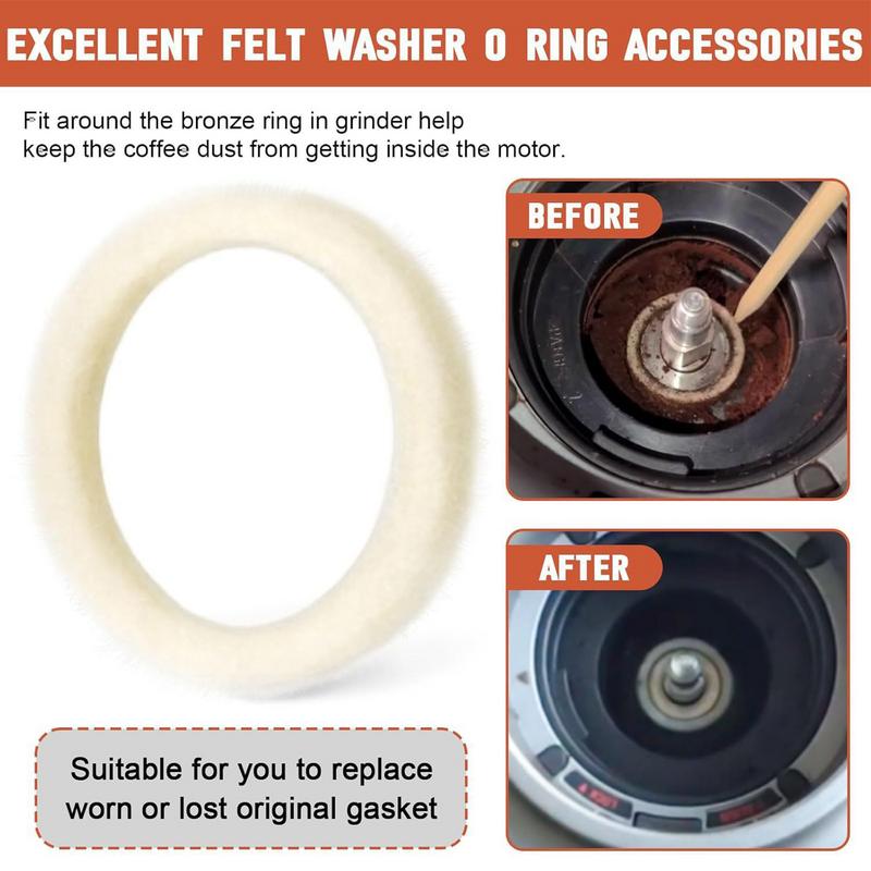 Felt Washer Lower Burr Coffee  – Coffee Grinder Burr recenzja i cena