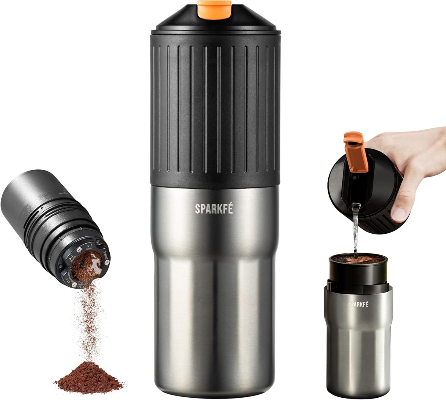 Electric Conical Burr Grinder  – Coffee Grinder Burr recenzja i cena