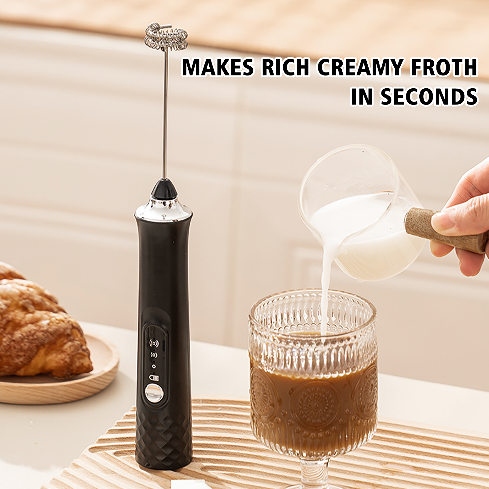 Powerful Electric Milk Frother – Yogurt Maker Electric recenzja i cena