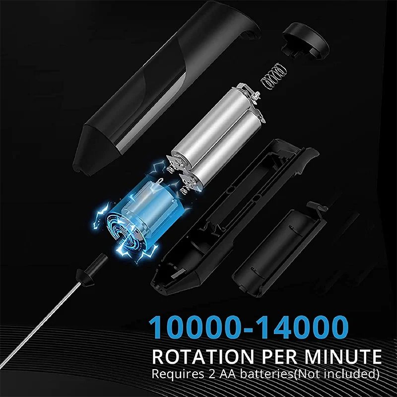 Mini Electric Milk Foamer Blen – Kitchen Appliances B&Q recenzja i cena
