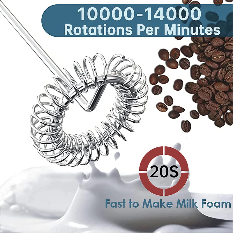 Mini Electric Milk Foamer Blen – Kitchen Appliances B&Q recenzja i cena