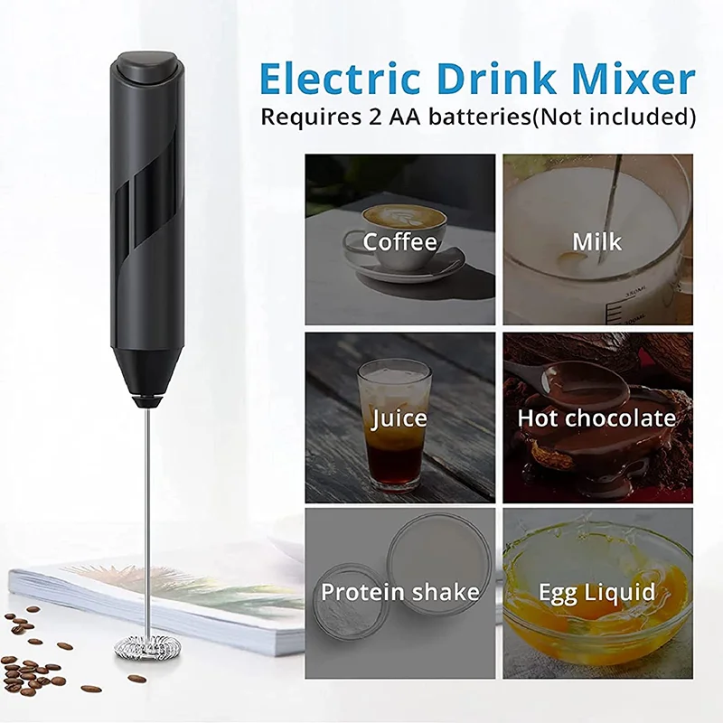 Mini Electric Milk Foamer Blen – Kitchen Appliances B&Q recenzja i cena