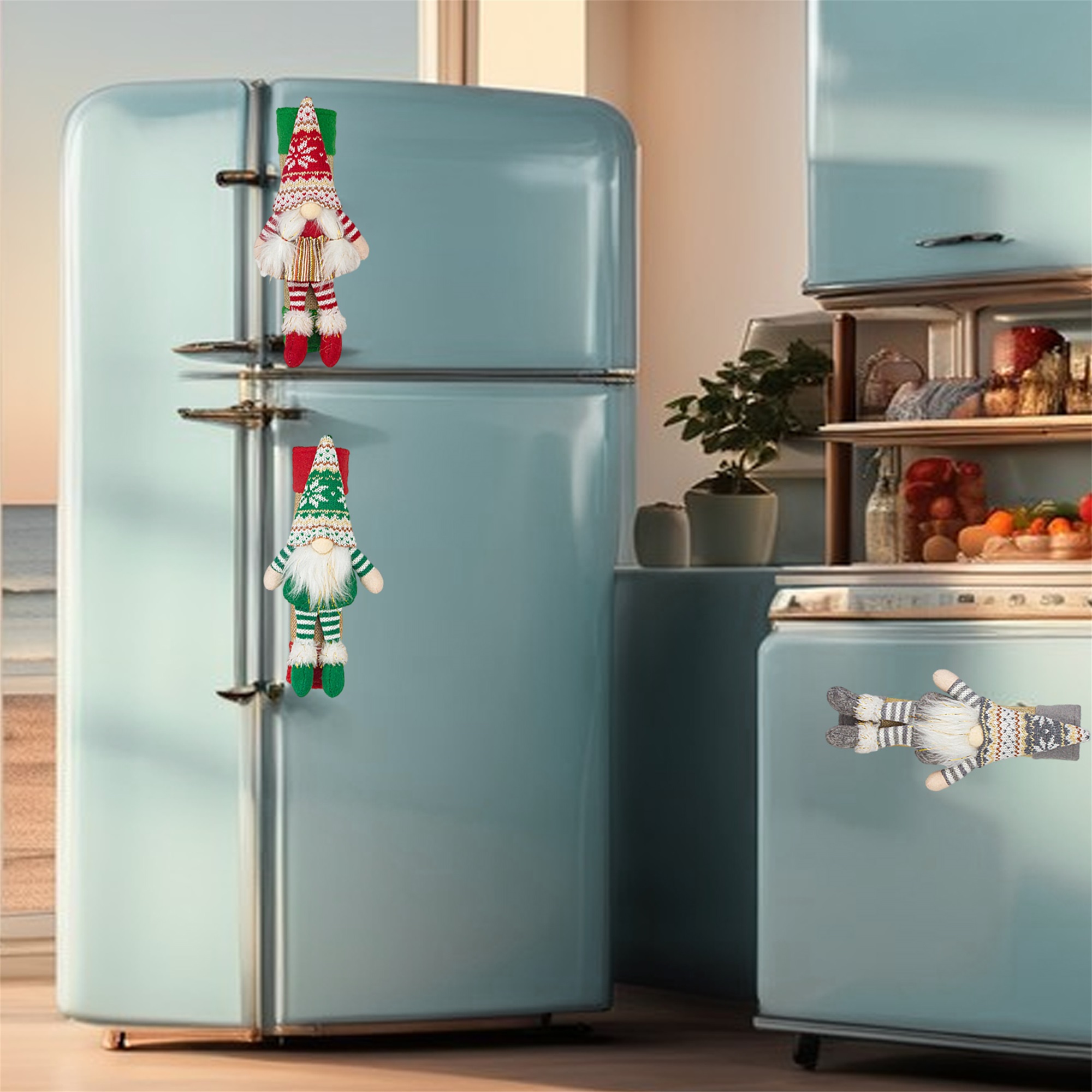 Christmas Snowman Refrigerator – Kitchen Appliances For.Xmas recenzja i cena