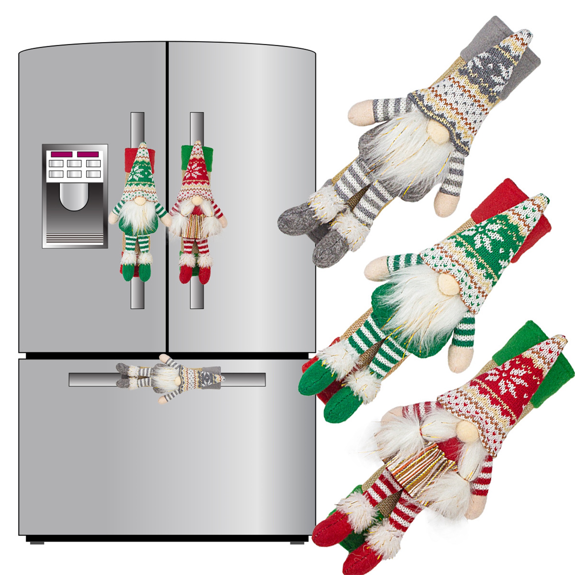 Christmas Snowman Refrigerator – Kitchen Appliances For.Xmas recenzja i cena