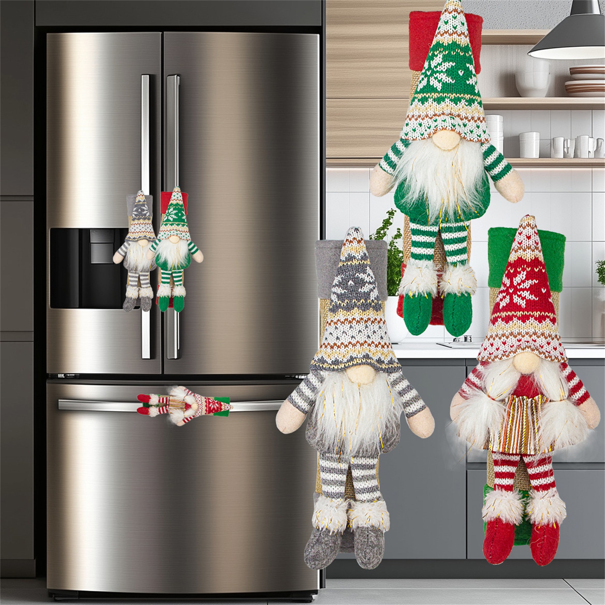 Christmas Snowman Refrigerator – Kitchen Appliances For.Xmas recenzja i cena