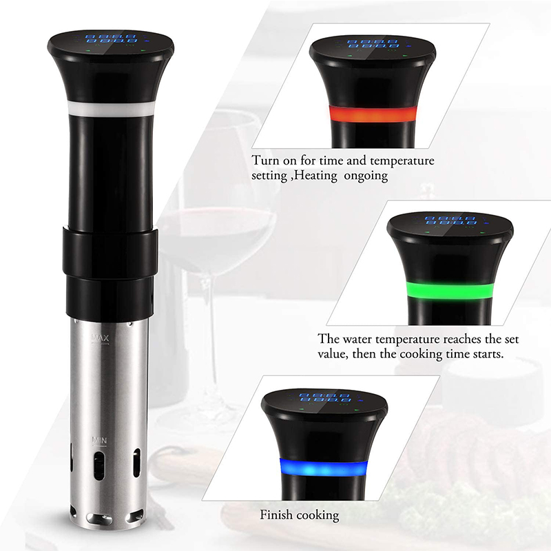 Sous Vide WIFI 1100W High-Powe – Kitchen Appliances Restaurant recenzja i cena