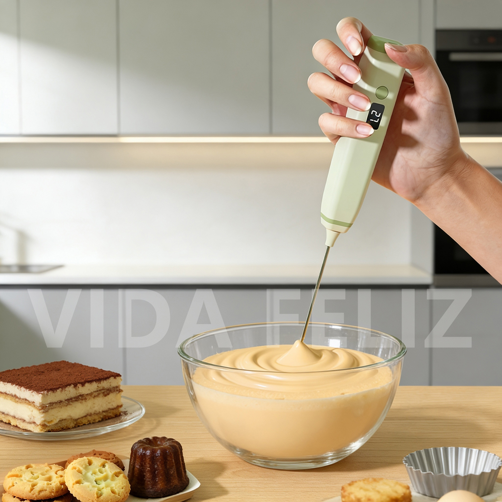 Cordless Handheld Milk Frother – Yogurt Maker Electric recenzja i cena