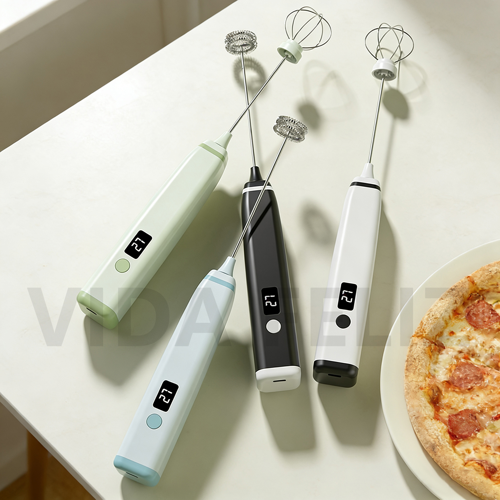 Cordless Handheld Milk Frother – Yogurt Maker Electric recenzja i cena