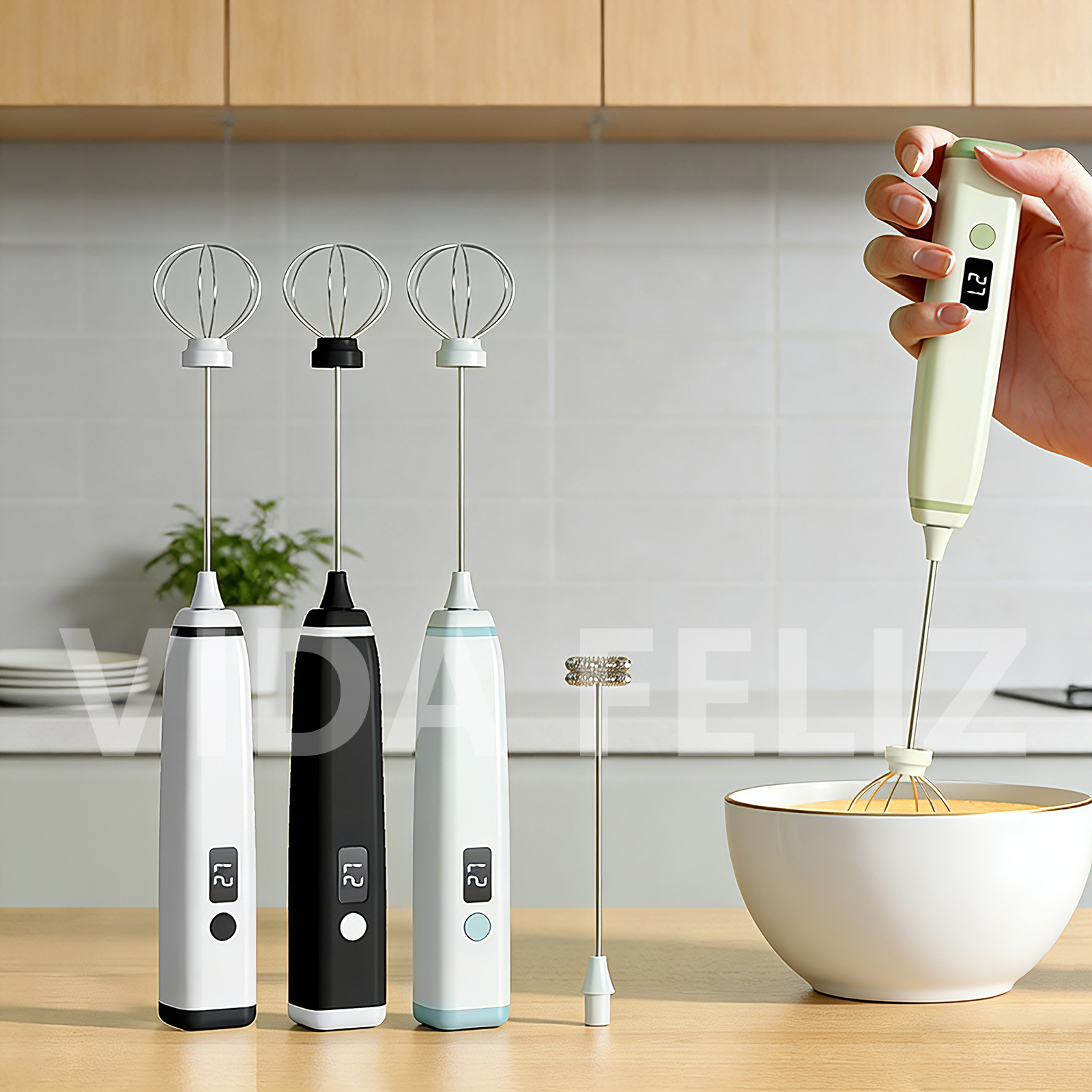 Cordless Handheld Milk Frother – Yogurt Maker Electric recenzja i cena