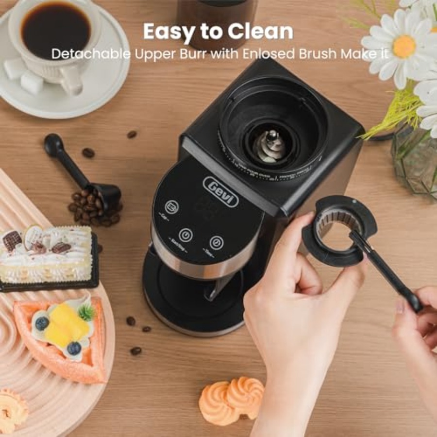 Coffee Grinder ElectricCoffee  – Coffee Grinder Burr recenzja i cena