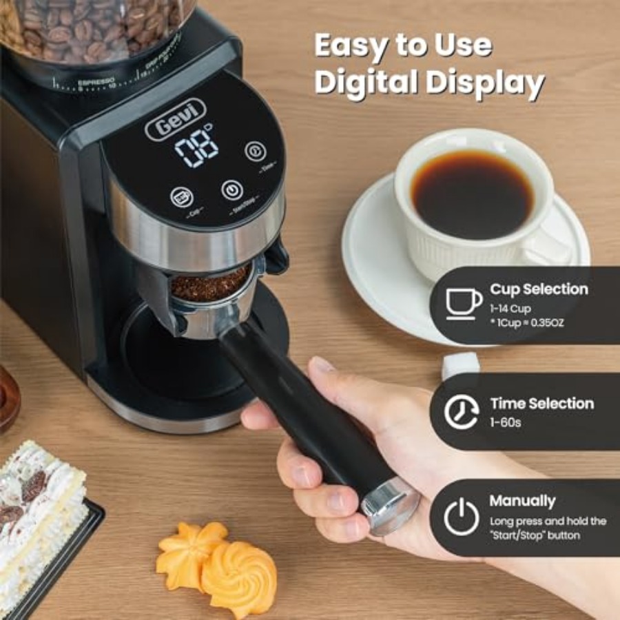 Coffee Grinder ElectricCoffee  – Coffee Grinder Burr recenzja i cena