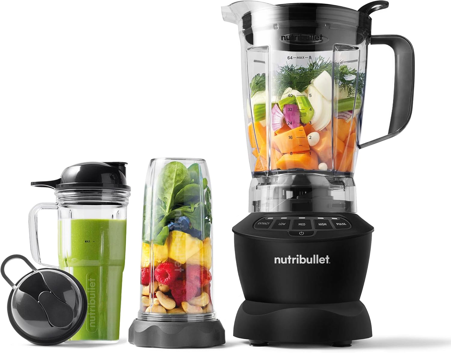 1200W Full-Size Blender Combo  – Kitchen Appliances In recenzja i cena