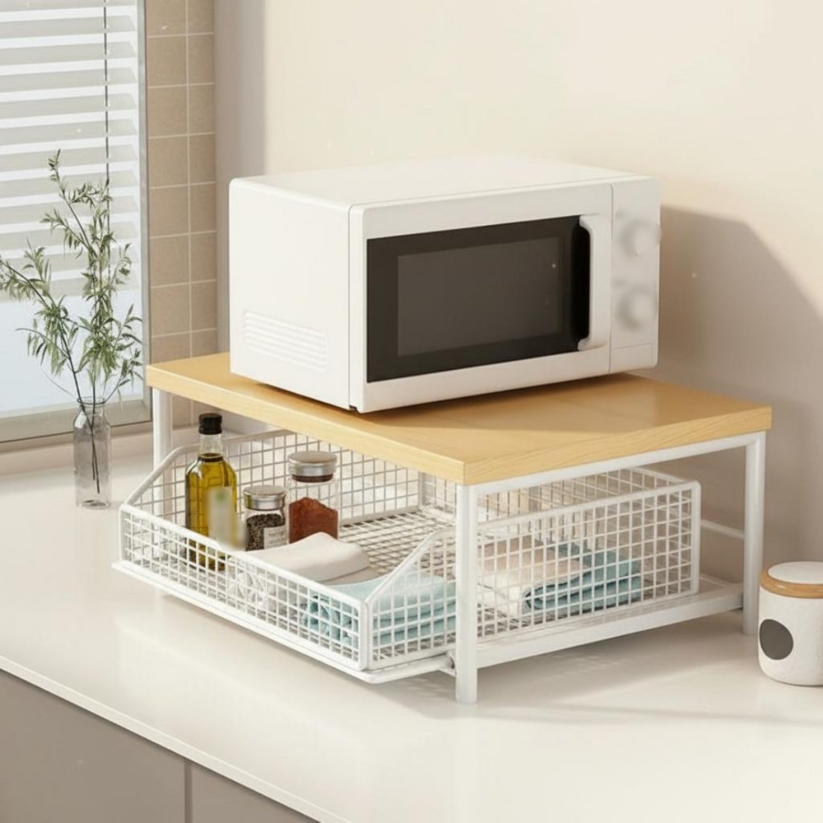 2-Tier Kitchen Counter Rack Ve – Kitchen Appliances In recenzja i cena