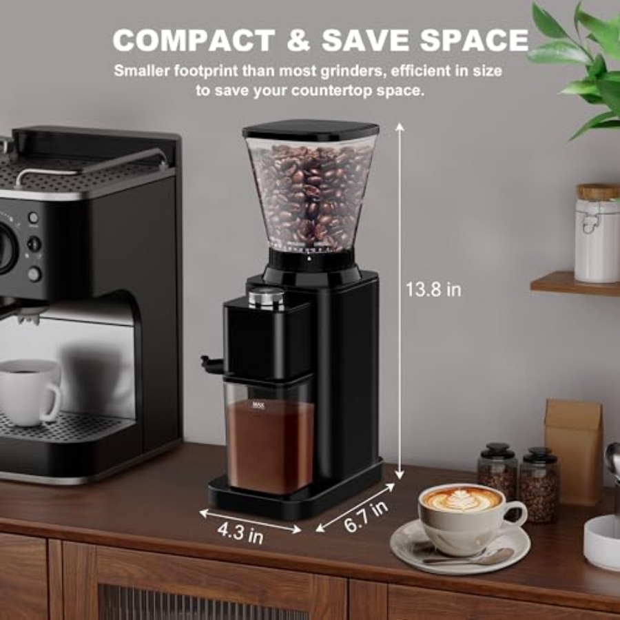 Electric Conical Burr Coffee G – Coffee Grinder Burr recenzja i cena