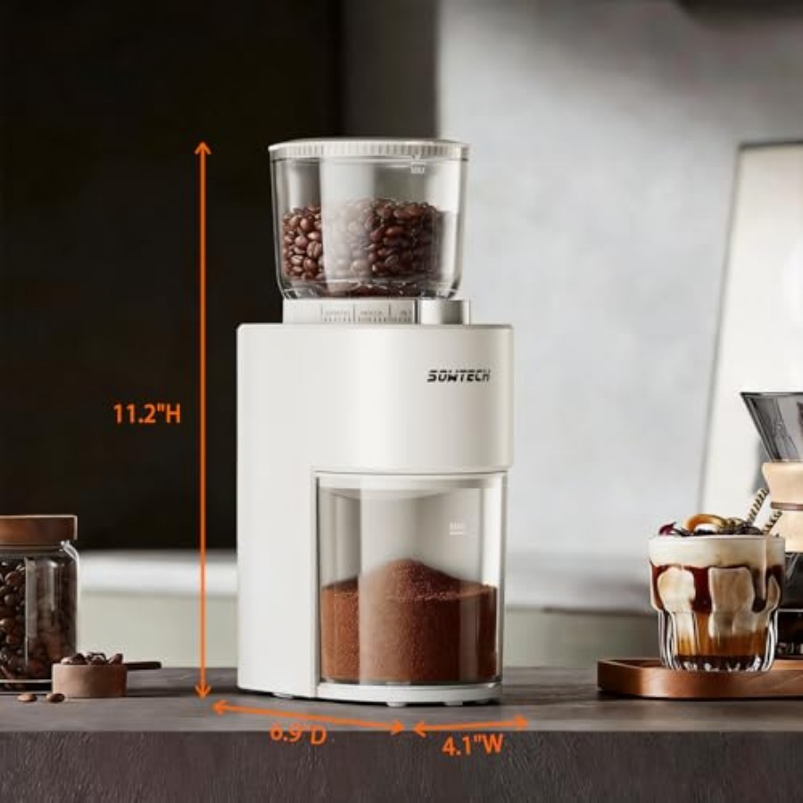 Conical Burr Coffee Grinder Ad – Coffee Grinder Burr recenzja i cena