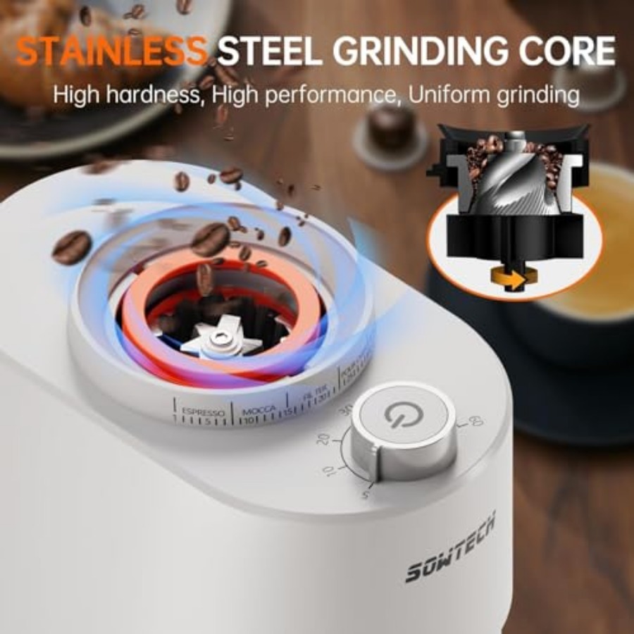 Conical Burr Coffee Grinder Ad – Coffee Grinder Burr recenzja i cena