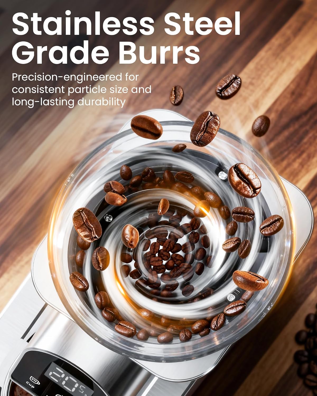 olayks Conical Burr Coffee Gri – Coffee Grinder Burr recenzja i cena