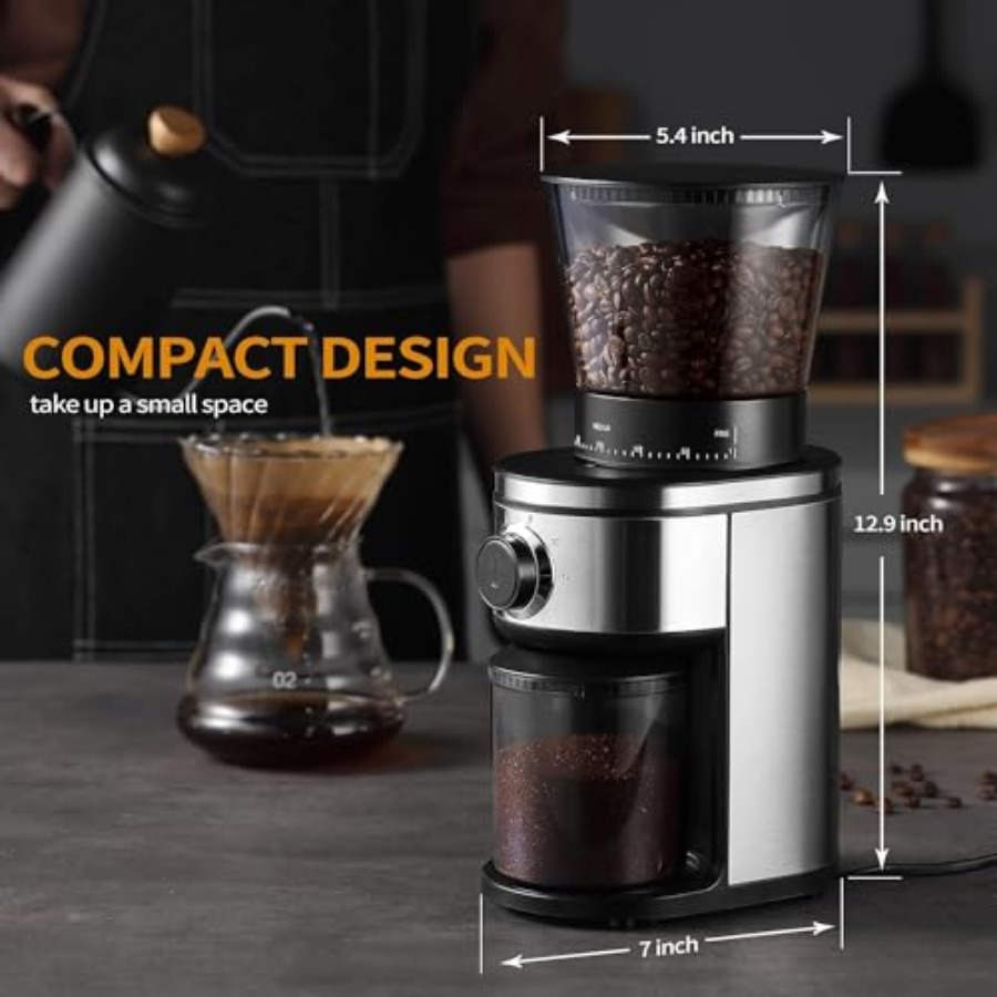 Burr Coffee Grinder Electric C – Coffee Grinder Burr recenzja i cena