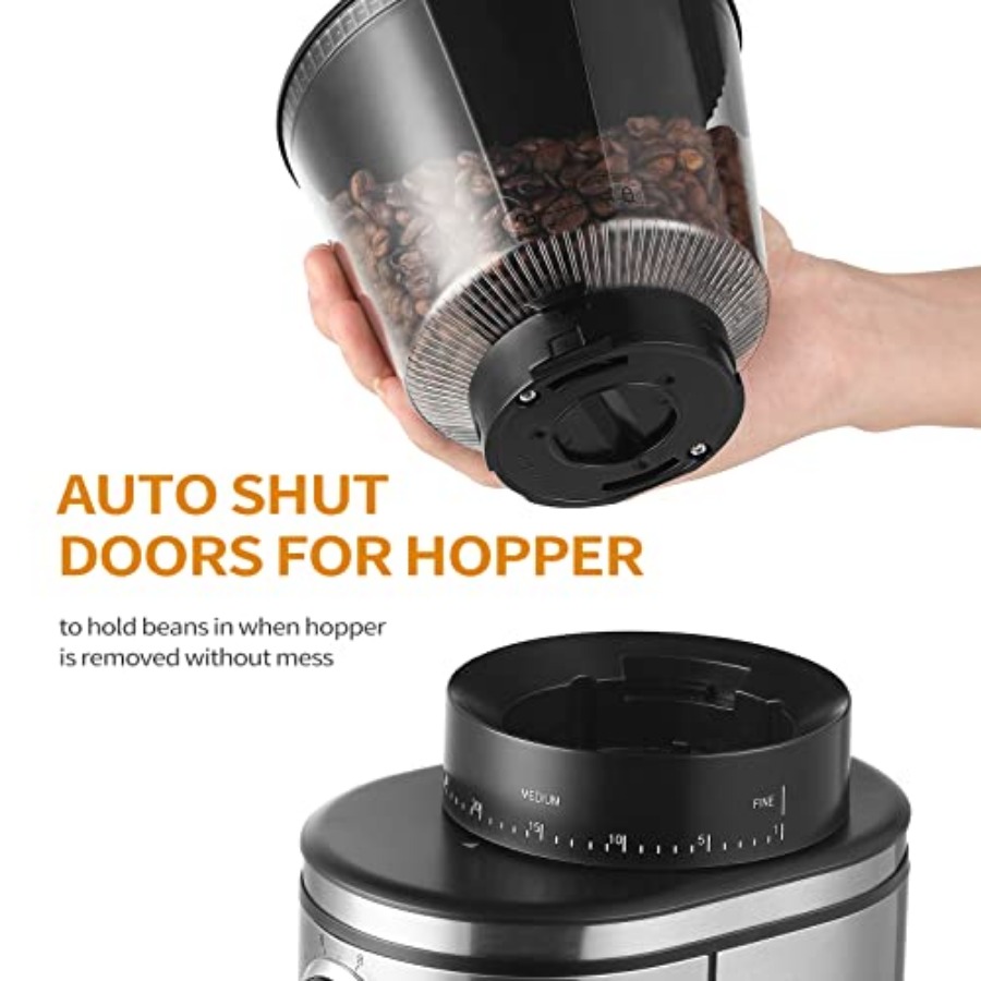 Burr Coffee Grinder Electric C – Coffee Grinder Burr recenzja i cena