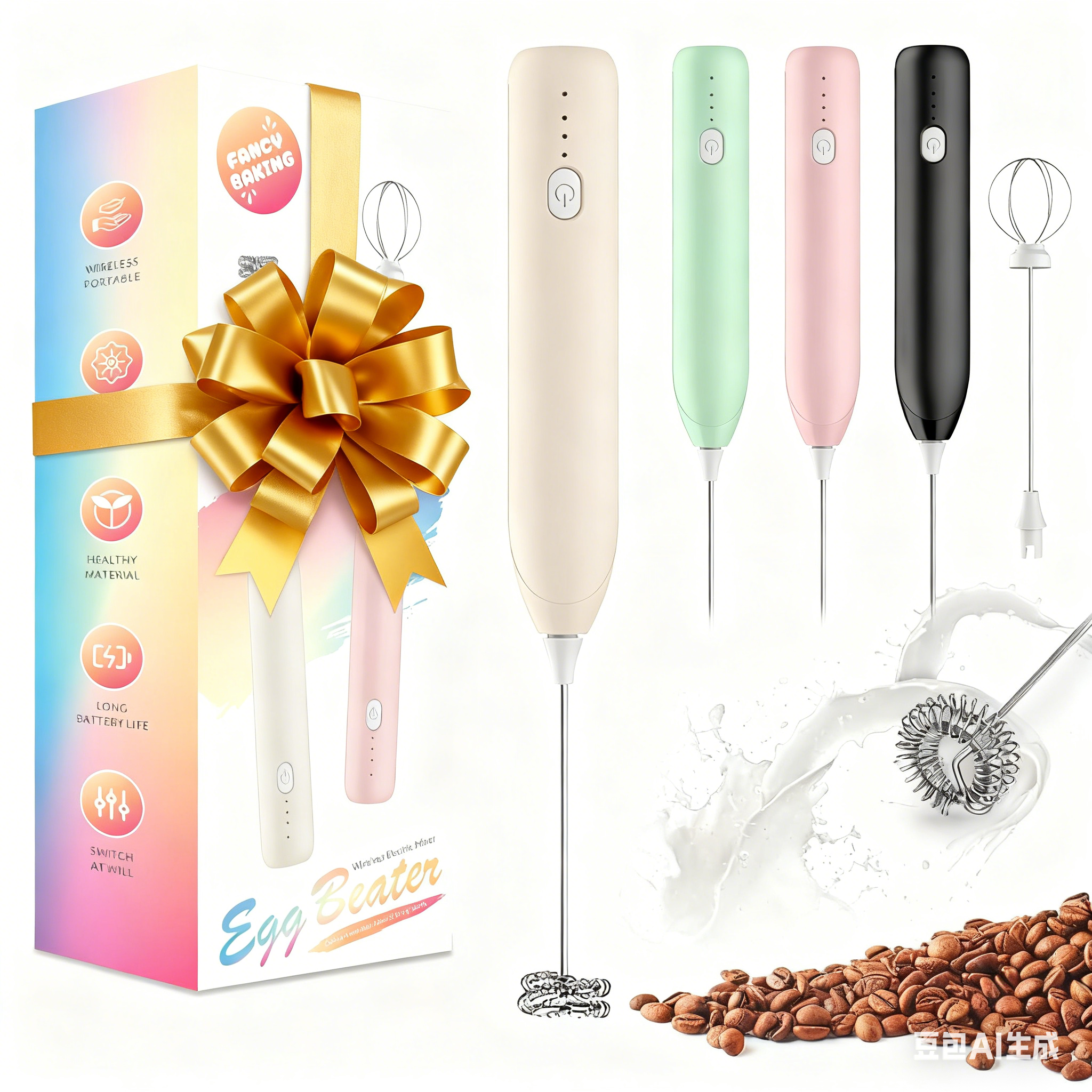 ONEKA Rechargeable Milk Frothe – Yogurt Maker Electric recenzja i cena