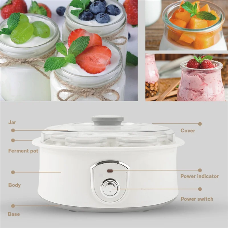 A26P Automatic Yogurt Maker Wi – Yogurt Maker Electric recenzja i cena