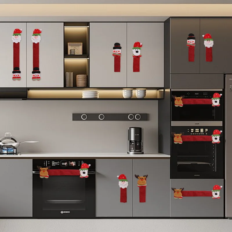 Christmas Refrigerator Door Ha – Kitchen Appliances For.Xmas recenzja i cena