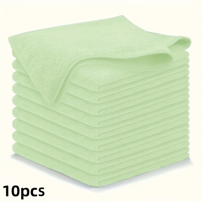 1-50Pcs Light Green Microfiber – Kitchen Appliances In recenzja i cena