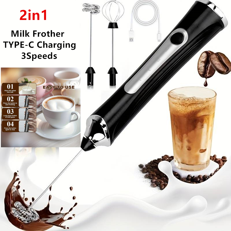 Wireless Electric Milk Frother – Yogurt Maker Electric recenzja i cena